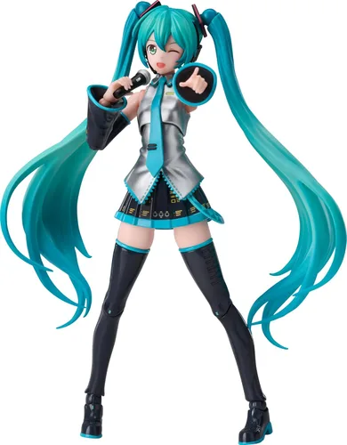 Vista 8 de BLOKEES Serie Fantásticas - Atuendo Oficial de Hatsune Miku