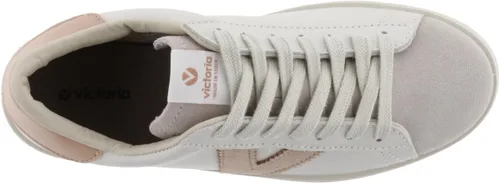 Vista 4 de Victoria Tenis de lona suave para mujer