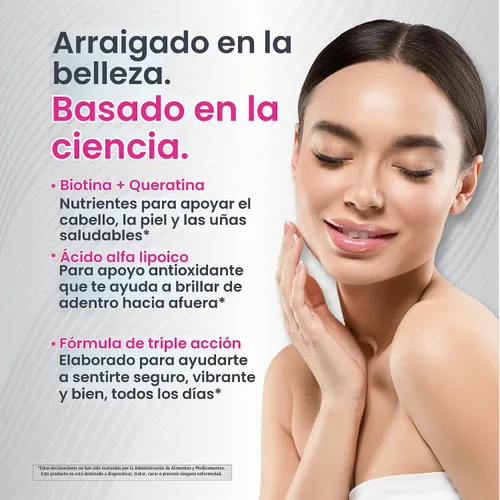Vista 7 de NeoCell Biotin Complex Hair, Skin & Nails 90 Cápsulas