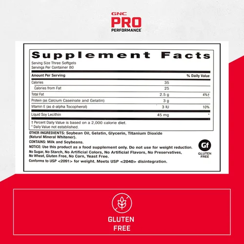 Vista 6 de GNC Pro Performance Amino 3000 mg, soporta reparación muscular, 240