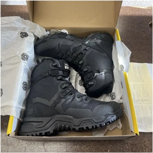 Vista 2 de Original S.W.A.T. botas Alpha Fury para hombre de 20 cm con cordones - Equipo para exteriores