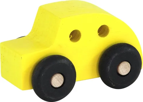 Vista 2 de Ácaros - Juego de 6 autos de madera - Hecho en Estados Unidos