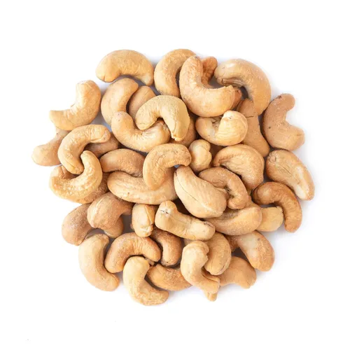 Vista 3 de Food to Live Anacardos enteros tostados orgánicos en seco, 8 onzas sin OMG, sin sal, nueces tostadas al horno, sin aceite añadido, kosher, vegano, a