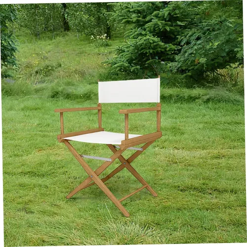 Vista 5 de 1 juego de funda de asiento de lona de repuesto para silla plegable, sillas de camping de malla transpirable, fácil de transportar, reparación