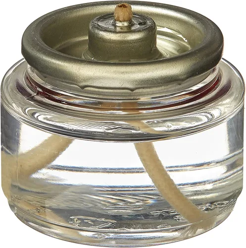 Vista 5 de D'light Online HD8-90 Cera líquida desechable transparente de 8 horas de vela líquida de celda de combustible, cartucho de vela de aceite líquido