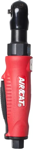 Vista 7 de AIRCAT Herramientas neumáticas 800: Trinquete compuesto 320 RPM, 35 ft-lbs Par máximo - 1/4 de pulgada