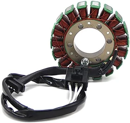 Vista 3 de Bobina de estator 21003-0174 21003-0203 21003-0129 Bobina de estator para Kawasaki ZR900 Z900 2017-2020 para Kawasaki ZR900 Z900 ABS 2017-2020
