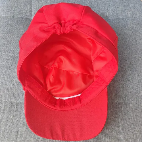 Vista 9 de Super Mario Bros Sombrero Luigi Gorra Cosplay para niños y adultos, disfraz de Halloween de béisbol, anime, unisex, 2 unidades, 22.83-23.62 pulgadas