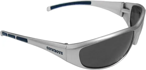 Vista 2 de Siskiyou NFL - Gafas de sol para hombre con diseño envolvente Gris