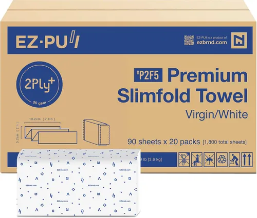 Vista 9 de EZ-PUll 4600B - Dispensador compacto y delgado de papel (9 x 3.5 x 6 in), Black Dispenser, Negro