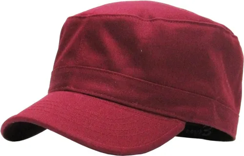 Vista 39 de Cadet Army - Gorra de estilo militar básico diario (ahora con la versión de bolsillo Stash)