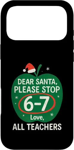 Vista 22 de 67 Christmas Funny Dear Santa Six Seven 6-7 Parents Case for iPhone XR