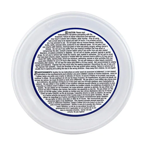 Vista 5 de Wax Necessities, lata de cera dura con azuleno sin bandas 14 oz
