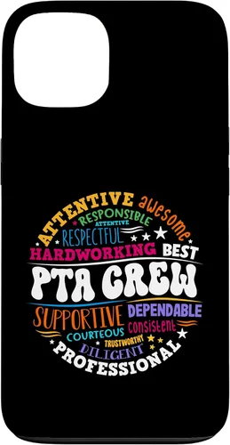 Vista 7 de iPhone XR Parents Teacher Association Team Supporter PTA Crew Case