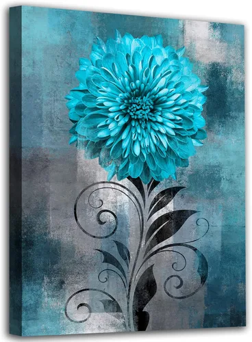 Vista 14 de Arte de pared inspirador con citas motivacionales, 7 reglas de la vida, impresiones en lienzo de tablero de madera, pintura en lienzo con citas