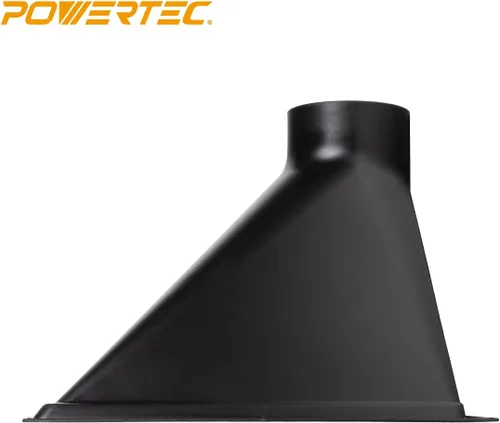 Vista 4 de POWERTEC 70122V Big Gulp Dust Hood para carpintería recolección de polvo 1PK Capucha antipolvo Big Gulp