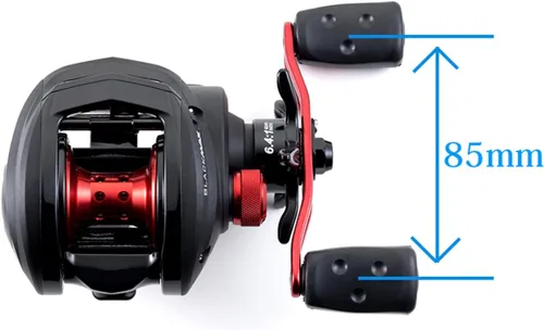 Vista 8 de Abu Garcia Carrete de baitcast de perfil bajo Max X