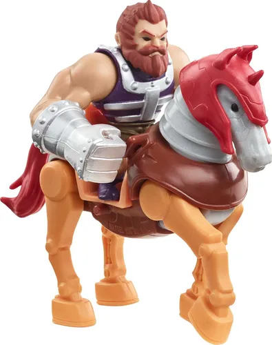 Vista 3 de Masters of The Universe: ¡Revelation! Mini figura de vehículo o criatura y Eternia, personaje de 2 pulgadas para contar historias y exhibición
