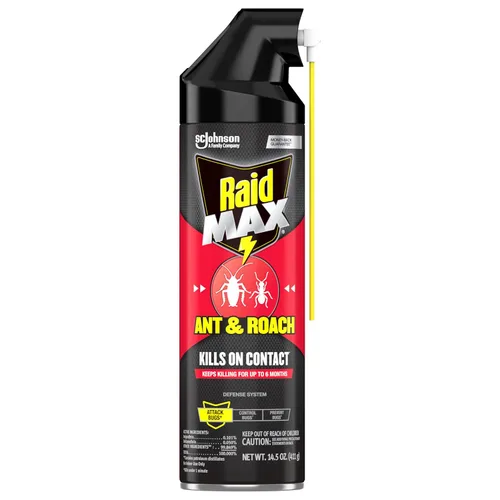 Vista 9 de Raid Max Spray para Hormigas y Cucarachas (14.5 OZ, Paquete - 1)