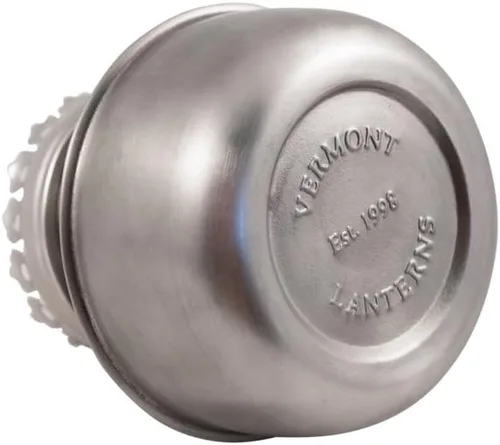Vista 4 de Vermont Linternas "Mansfield Colgador para pared, diseño con texto de latón lámpara de aceite 14
