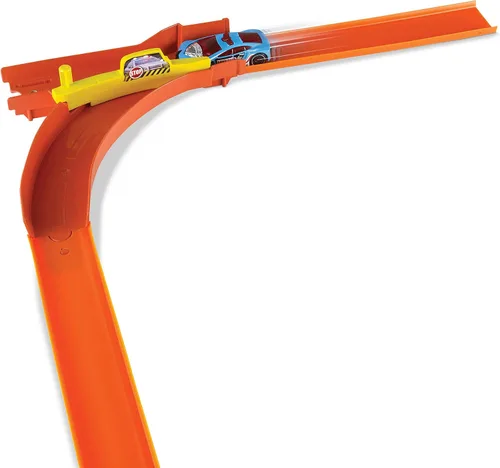 Vista 3 de Hot Wheels Juego de pistas de otoño