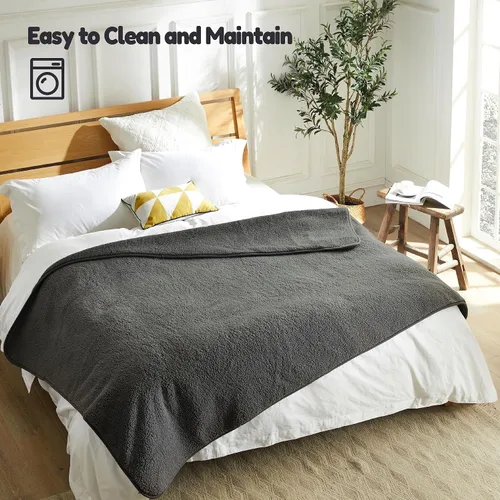 Vista 5 de Allisandro Manta impermeable de 39 x 27 pulgadas para sofá, silla, automóvil o cama, lavable a máquina, 3 capas de protección impermeable