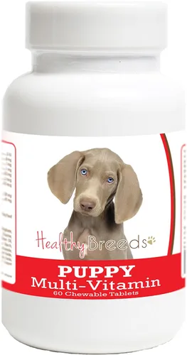 Vista 8 de Healthy Breeds Affenpinscher - Tableta multivitamínica para cachorros y perros, 60