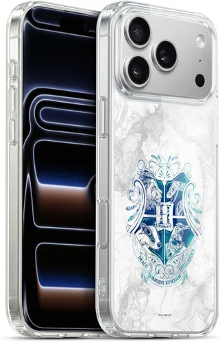 Vista 61 de Head Case Designs Funda de gel con licencia oficial de Harry Potter Gryffindor Aguamenti Deathly Hallows IX [grado militar] compatible con Apple