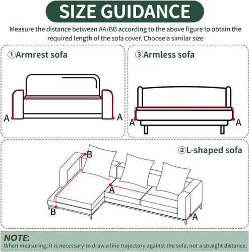Vista 8 de ROOMLIFE Manta de sofá estilo azteca boho para sillones de 2/3 cojines, fundas de sofá lavables y antideslizantes aptas para mascotas, protector