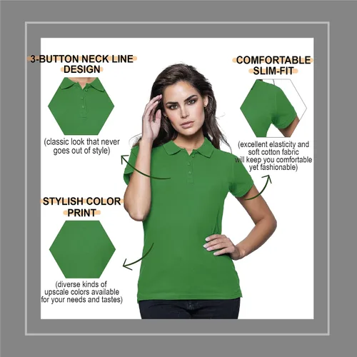 Vista 4 de FRESH TEE Casual para mujer