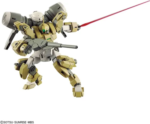 Vista 10 de Bandai Hobby - Mobile Suit Gundam: The Witch from Mercury - #23 Demi Barding, Bandai Spirits HG 1/144 Model Kit