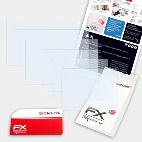Vista 2 de Protector de pantalla compatible con Nintendo 3DS XL 2012, película protectora FX ultratransparente (juego de 3)