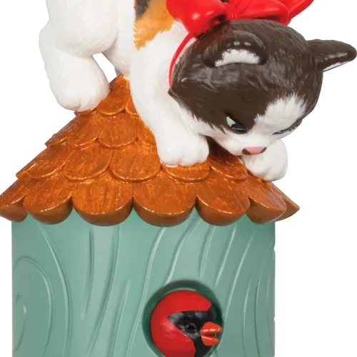 Vista 7 de Hallmark Keepsake Adorno de Navidad 2024, gatitos traviesos, regalos para amantes de los animales