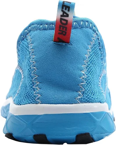 Vista 119 de ALEADER - Zapatillas acuáticas de secado rápido para hombre