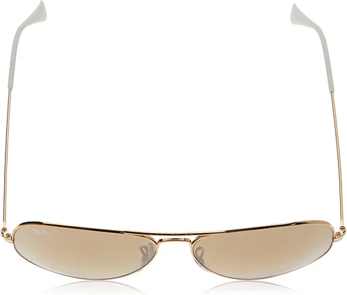Vista 4 de Ray-Ban Rb3025 Classic - Lentes de sol con espejo, diseño de aviador para mujer