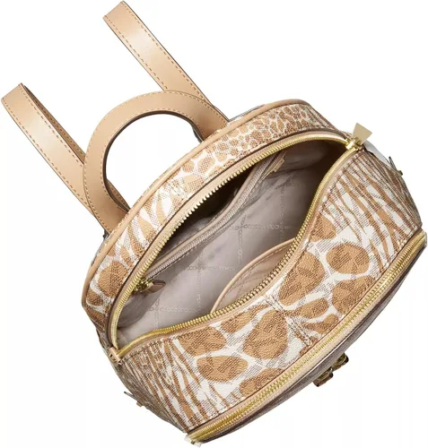 Vista 3 de Michael Kors Rhea - Mochila pequeña de cuero