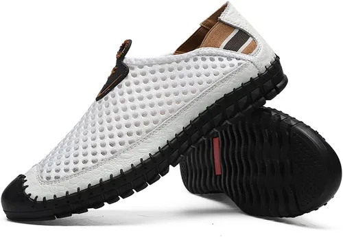 Vista 2 de Zapatos de agua para hombre, zapatos de agua anfibios para hombre, zapatos acuáticos descalzos para hombre, secado rápido y transpirables