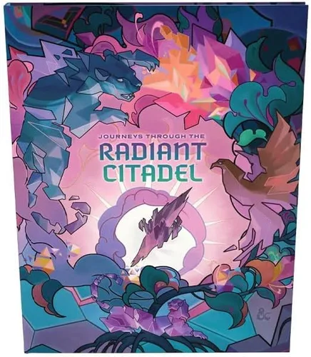 Vista 2 de Dungeons & Dragons Viajes a través de la ciudadela radiante (cubierta alternativa)