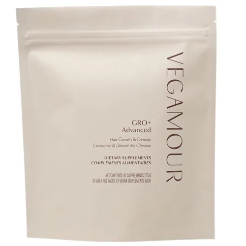 Vista 13 de VEGAMOUR GRO+ Suplementos avanzados para el crecimiento y la densidad del cabello