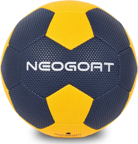 Vista 2 de Balón de fútbol tamaño 5 para jóvenes adultos, piel sintética resistente al agua con costuras ocultas, tamaño oficial de 5 pulgadas y pelotas
