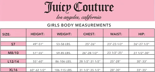 Vista 5 de Juicy Couture Pantalones cortos de bicicleta activa para niñas