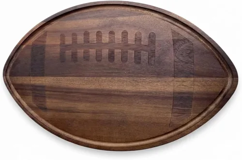 Vista 11 de Creative Gifts International Après - Tabla de madera de esquí Tabla de servir de 10 x 15 pulgadas Plato de madera para cortar y servir Caja
