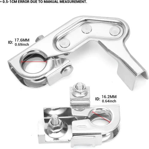 Vista 6 de 926-603 Conector de terminal de batería positivo con 3 postes auxiliares, repuesto para Ford F-250 F-350 F-450 y Chevy Silverado 1500 2500 3500