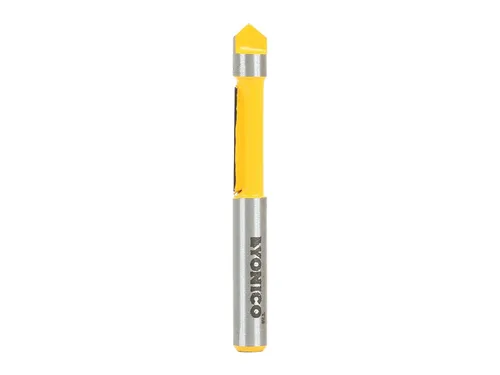 Vista 5 de YONICO Router Bits Patrón Bit Panel Pilot Trim 1-1/4-Inch X 1/2-Inch Diámetro 1/2-Inch Shank 14175