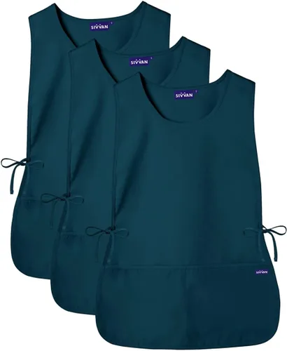 Vista 23 de Sivvan Delantal unisex - Delantal Cobbler Paquete de 3