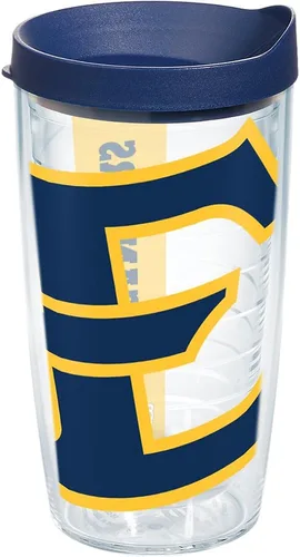 Vista 87 de Vaso térmico con tapa, marca Tervis, Idaho Univ, Transparente