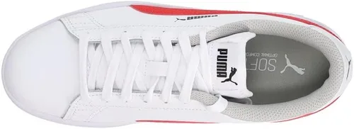 Vista 4 de PUMA Smash V2 Lace Up Sneakers (Big Kid)
