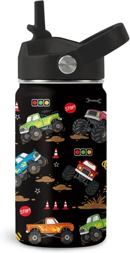 Vista 21 de Book Lovers Gifts- Botella de agua de 12 onzas con asa y popote, vaso de libro para amigos, regalos para mujeres, lectoras, bibliotecaria Estantería