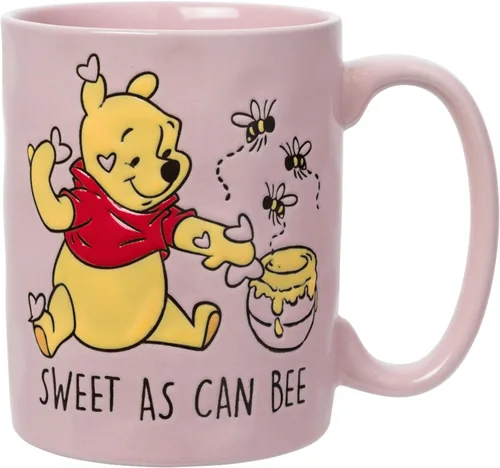 Vista 12 de Silver Buffalo Disney Winnie the Pooh Is It Monday Already With Eeyore - Taza de cerámica cónica, 18 onzas