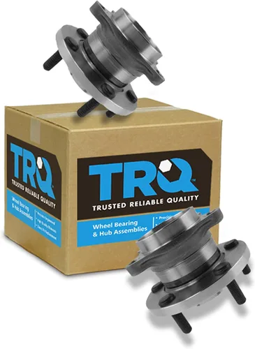 Vista 135 de TRQ Juego de 2 rodamientos de rueda delantera y conjunto de cubo compatible con Tesla 3 2020 Y 2018-2019 para Tesla 3 2020 Tesla Y AWD 2018-2019